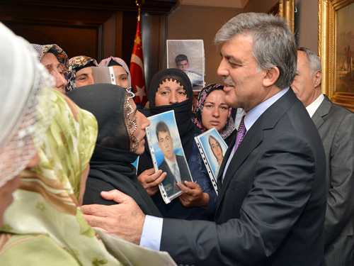 Çocukları Kaçırılan Diyarbakırlı Anneler Çankaya Köşkü'nde